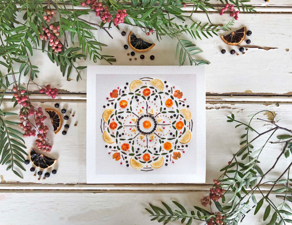 'Distill' Gin Print